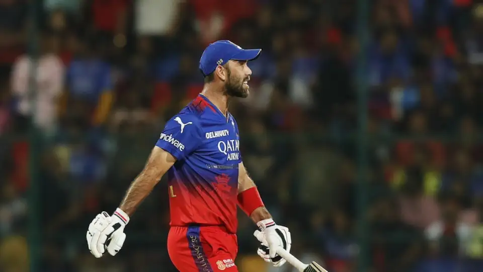 Maxwell takes indefinite 'mental and physical break' from IPL